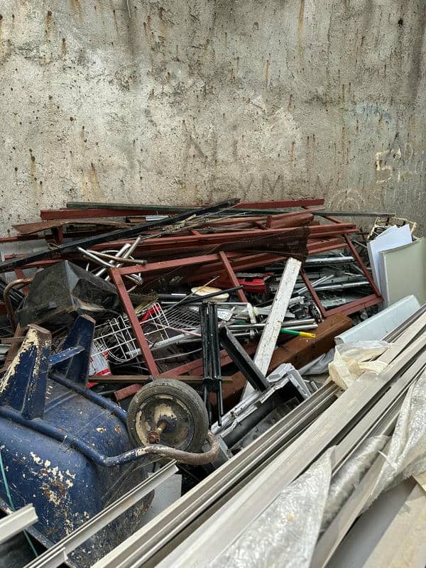 Alüminyum Hurda Alımı tartım ve yükleme